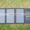 Portable 15W waterproof foldable solar battery charger 5v 2a