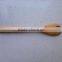 30cm long eco friendly bamboo honey spoon hot sell in western countries
