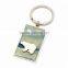 Beautiful Aluminum Bear Shape Bottle Opener Keyring