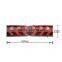 High quality traffic car sign board programme text led display outdoor