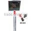High way aluminum 270mm toll station fog light with pole traffic signal warning light bar
