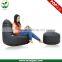 leather chaise lounge chair set