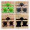 new style baby headwrap baby ribbon flower decoration for head & foot