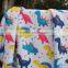 Digital Printing Minky Fabric Customized Pattern For Baby Blanket