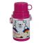 Double walls PP plastic water bottle with cup