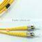 ST fiber optic duplex patch cord