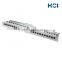 1U 24Port Cat6A Shielded STP Snap-In Type Patch Panels