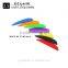 4.0inch Drop Arrow Vane, Fletching Carbon Fiberglass Compound Bow Arrow Fletching