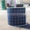 High efficiency Sunpower cell Semi Flexible solar panel 120W