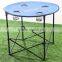 Portable folding Round table for outdoor camping