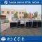 fencing material steel square tube/pipe