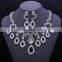 Luxury shinning AAA stone jewelry set,merry christmas gifts