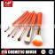 6pcs best seller face makeup brush