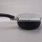 5Pcs Black Cooking Pot Ceramic Non-Stick Coating Aluminum Cookware Set