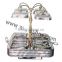 home used new design chafing dish | brass plated chafing dish | stainless steel chafing dish