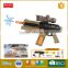 Kids toys funny action electric water bullet gun cheap and safe plastic water bullet gun toy