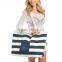 Beach bag, room for the entire family luxury shopping bag