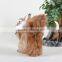 personalized custom plastic life size squirrel squeak toy figurine