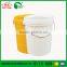 Cheap plastic bucket 20 liter plastic pail with lid