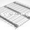 heavy duty 44"*46" pallet rack gal. channel mesh deck, wire deck