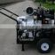 6 inch diesel trash pump with 954cc twin cylinder engine