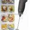 Factory selling stainless steel milk frother, electric milk frother,coffee mixer