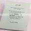 Pop up wedding invitation card