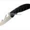420 Stainless Steel PU Coating Handle Sharp Cheap Antique Pocket Survival Folding Knife