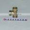Low MOQ Brass Tee Pipe Fitting.