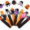 Shrapnel + Flannel San Wristband with Bat Pumpkin Ghost for Halloween Party School Kids Gift