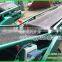 belt conveyor for truck loading unloading used at seaport wharf