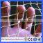 Brazil safety nets for apartments/Safety HDPE Knotted Plastic Net(Guangzhou Factory)