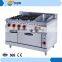 Cheap factory price 4 burners gas powered stove with oven