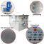 Aquaculture drum filter for water treament