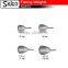 Stainless Steel sinker fishing accessory 1/8 oz. 3/16 oz. 1/4 oz. 3/8 oz. 1/2 oz. 3/4 oz.
