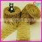 7.5cm Linen trimming Rhombic Shape for Home Decoration or Chirstmas Decoration
