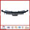 conventional rear travel trailer leaf spring assembly