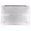 Ultra Slim Clear Crystal Hard Case Cover Custom Hard Laptop Case Hard Shell Laptop Case