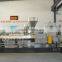 Small plastic granulator twin screw extruder machine sale for filing compounding material