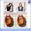 washing room funny 3d picture stickers