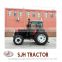 SJH 125HP four wheel agriculture machinery equipment farm