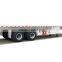 Hot sale 3 axle 40ft semi trailer flatbed trailer dimensions