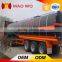 Large Capacity Low Price Oil Tank Truck Trailer , Heavy Oil Tanker Truck