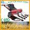 Diesel engine alfalfa harvester