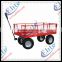 Trolley Garden Bed, Flatbed Trolley, Truck with Fold Down Sides