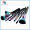 Private Label  Best Sellers 7Pcs Go Pro Shiny Makeup Brush Set