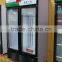 Vertical display-series portable refrigerated display / vertical window screen display cabinet /display counter commercial refri