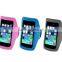 Waterproof mobile phone neoprene armband for running lycra armband LED armband case with key holder