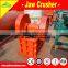 2016 China factory small diesel engine jaw crusher with low price