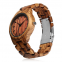 High quality new design wooden watch wood branded watch women